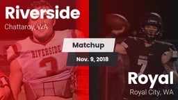 Matchup: Riverside vs. Royal  2018