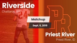 Matchup: Riverside vs. Priest River  2019