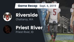 Recap: Riverside  vs. Priest River  2019