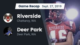 Recap: Riverside  vs. Deer Park  2019