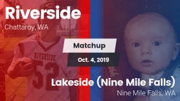 Matchup: Riverside vs. Lakeside  (Nine Mile Falls) 2019