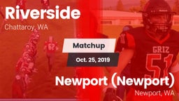 Matchup: Riverside vs. Newport  (Newport) 2019