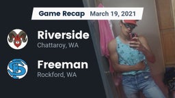 Recap: Riverside  vs. Freeman  2021