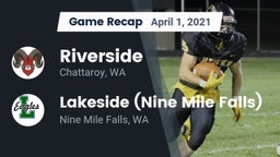 Recap: Riverside  vs. Lakeside  (Nine Mile Falls) 2021