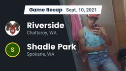 Recap: Riverside  vs. Shadle Park  2021