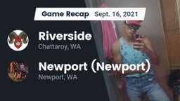 Recap: Riverside  vs. Newport  (Newport) 2021