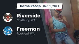 Recap: Riverside  vs. Freeman  2021