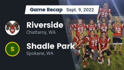 Recap: Riverside  vs. Shadle Park  2022