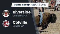 Recap: Riverside  vs. Colville  2022