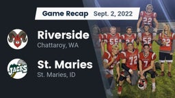 Recap: Riverside  vs. St. Maries  2022