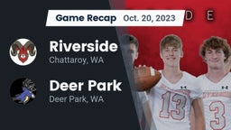 Recap: Riverside  vs. Deer Park  2023