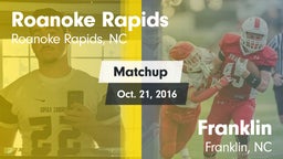 Matchup: Roanoke Rapids vs. Franklin  2016