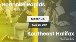 Matchup: Roanoke Rapids vs. Southeast Halifax  2017