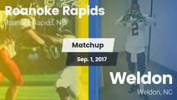 Matchup: Roanoke Rapids vs. Weldon  2017