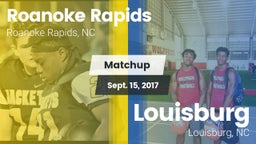 Matchup: Roanoke Rapids vs. Louisburg  2017