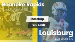 Matchup: Roanoke Rapids vs. Louisburg  2018