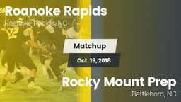 Matchup: Roanoke Rapids vs. Rocky Mount Prep  2018