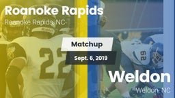 Matchup: Roanoke Rapids vs. Weldon  2019