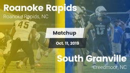 Matchup: Roanoke Rapids vs. South Granville  2019