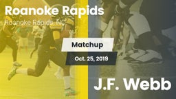Matchup: Roanoke Rapids vs. J.F. Webb 2019