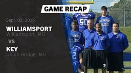 Recap: Williamsport  vs. Key  2016
