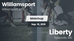 Matchup: Williamsport vs. Liberty  2016