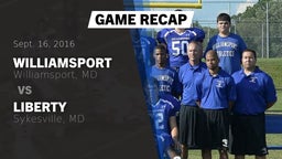 Recap: Williamsport  vs. Liberty  2016