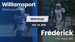 Matchup: Williamsport vs. Frederick  2016