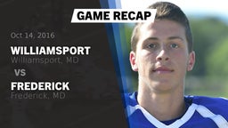 Recap: Williamsport  vs. Frederick  2016