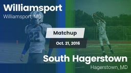 Matchup: Williamsport vs. South Hagerstown  2016