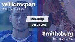Matchup: Williamsport vs. Smithsburg  2016