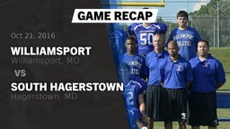 Recap: Williamsport  vs. South Hagerstown  2016