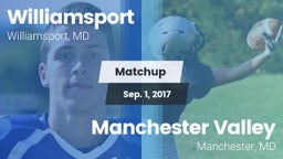 Matchup: Williamsport vs. Manchester Valley  2017