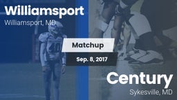 Matchup: Williamsport vs. Century  2017