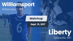Matchup: Williamsport vs. Liberty  2017