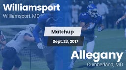 Matchup: Williamsport vs. Allegany  2017
