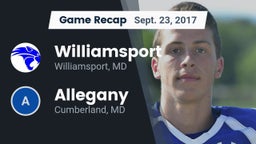 Recap: Williamsport  vs. Allegany  2017