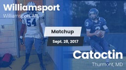 Matchup: Williamsport vs. Catoctin  2017