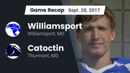 Recap: Williamsport  vs. Catoctin  2017