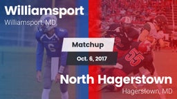Matchup: Williamsport vs. North Hagerstown  2017