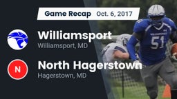 Recap: Williamsport  vs. North Hagerstown  2017