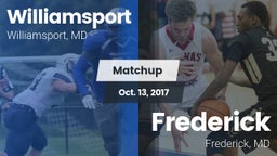 Matchup: Williamsport vs. Frederick  2017