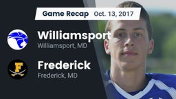 Recap: Williamsport  vs. Frederick  2017