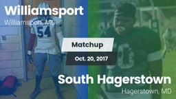 Matchup: Williamsport vs. South Hagerstown  2017