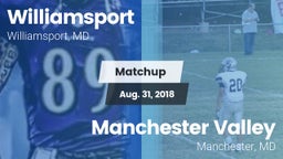 Matchup: Williamsport vs. Manchester Valley  2018