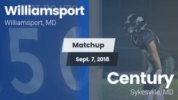 Matchup: Williamsport vs. Century  2018