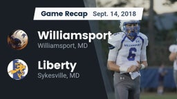 Recap: Williamsport  vs. Liberty  2018