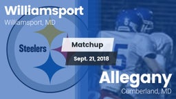 Matchup: Williamsport vs. Allegany  2018