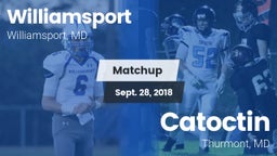 Matchup: Williamsport vs. Catoctin  2018