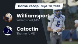 Recap: Williamsport  vs. Catoctin  2018
